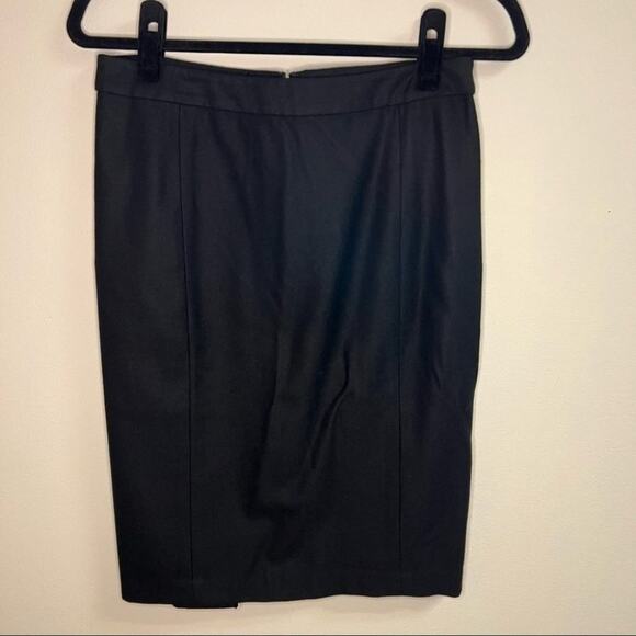 Vince Wool Blend Pencil Skirt Size 2 - Picture 2 of 10